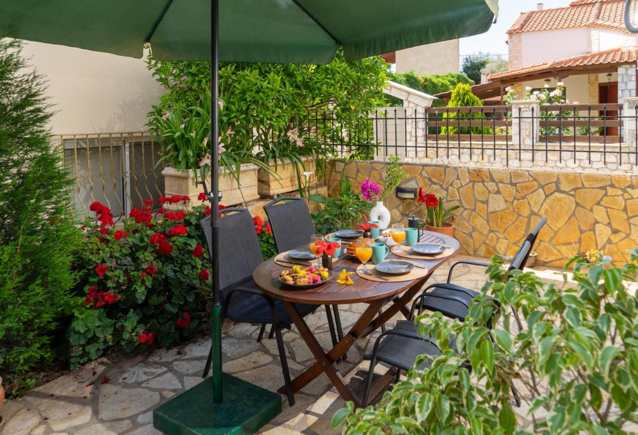 Semeli House In Diakopto, Close To Beach & Odontotos ภายนอก รูปภาพ